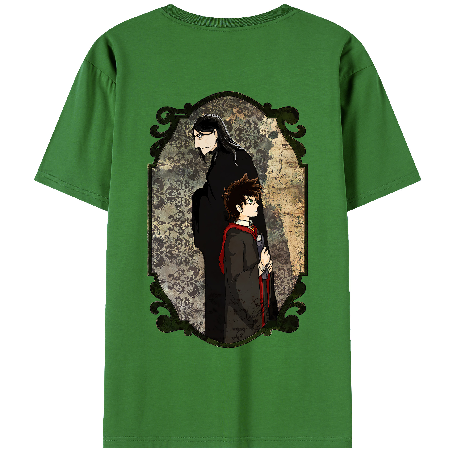 （画像用） Harry Potter ハリー・ポッターシリーズ レディース半袖Tシャツ(バックプリント)
